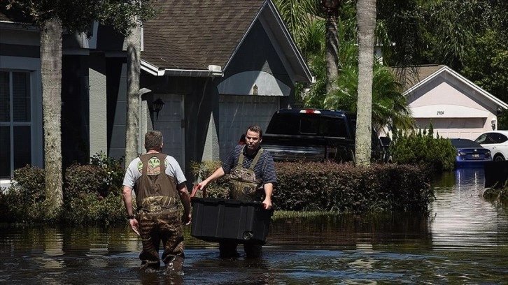 ABD Başkanı Biden, Ian Kasırgası'nın vurmuş olduğu Florida'yı ziyaretinde 
