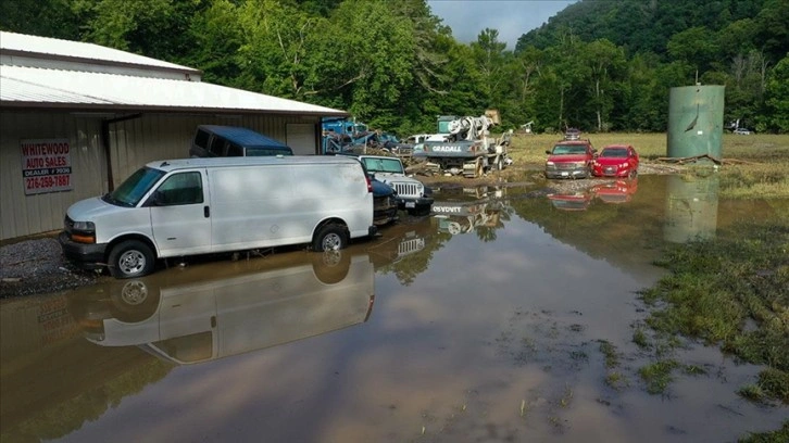 ABD'nin Kentucky eyaletinde su taşkını dolayısıyla 8 isim öldü
