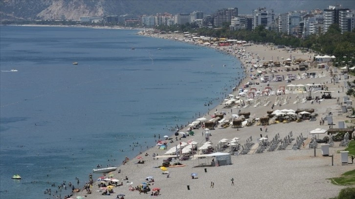 Antalya ve Muğla düşüncesince efdal ateşlilik uyarısı