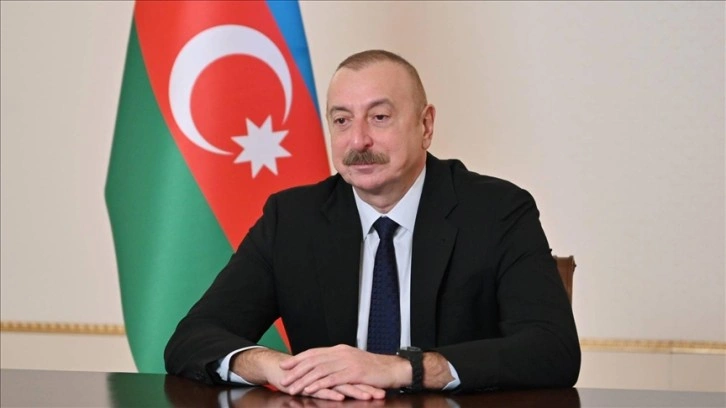 Azerbaycan Cumhurbaşkanı Aliyev: Ermenistan'ın pozisyonunda aksiyon mevcut ancak tam değil