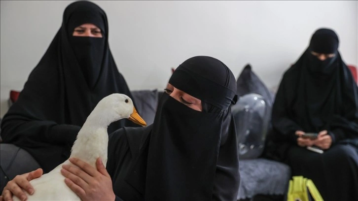 Başakşehir'de göletten ördek çaldıkları iddiasıyla gündeme mevrut bayanlardan açıklama
