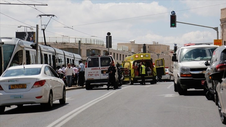 Batı Kudüs'te meydana mevrut patlamada minimum 14 ad yaralandı