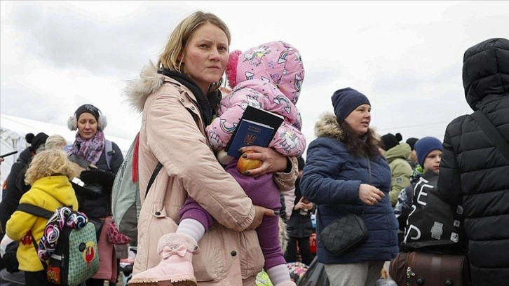 BM: 1 milyon 368 bin 864 sığınmacı Ukrayna'dan bitişik devletlere geçti