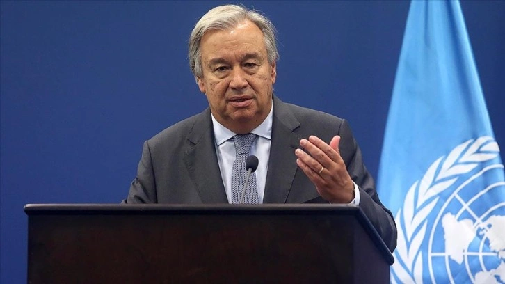 BM Genel Sekreteri Guterres: Lübnan halkı sayımsız bata çıka uğraş ediyor