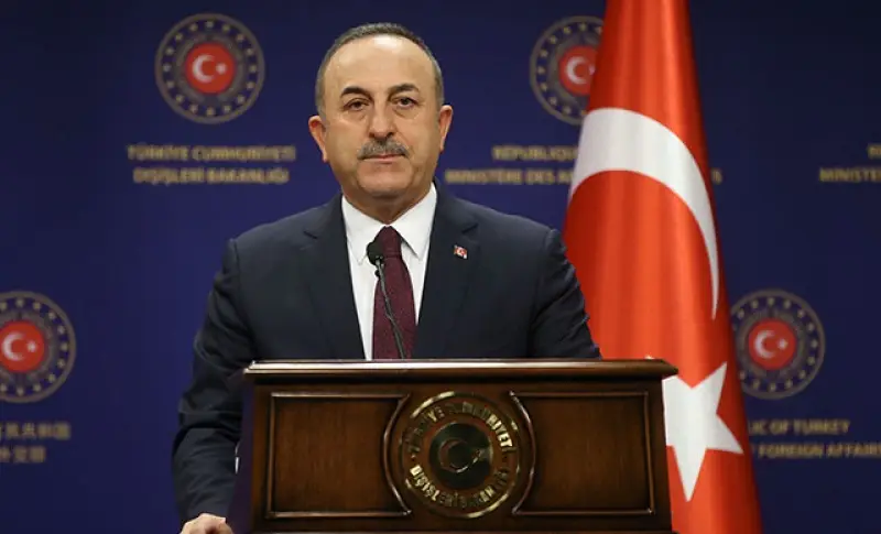 Çavuşoğlu, Birleşik Krallık Dışişleri Bakanı ile görüştü