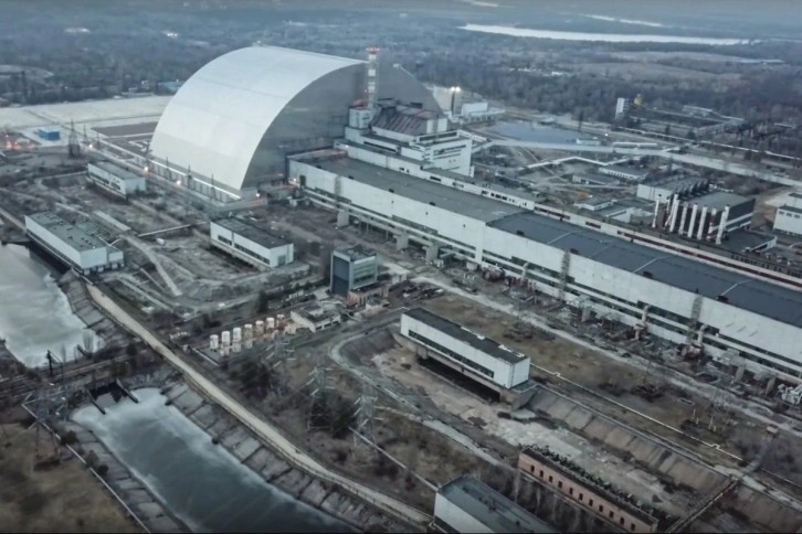 Çernobil Nükleer Enerji Santrali’ne yeniden elektrik verildi