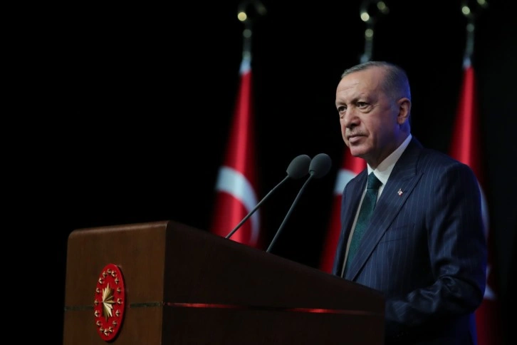 Cumhurbaşkanı Erdoğan, 23 Nisan etkinliğine katıldı