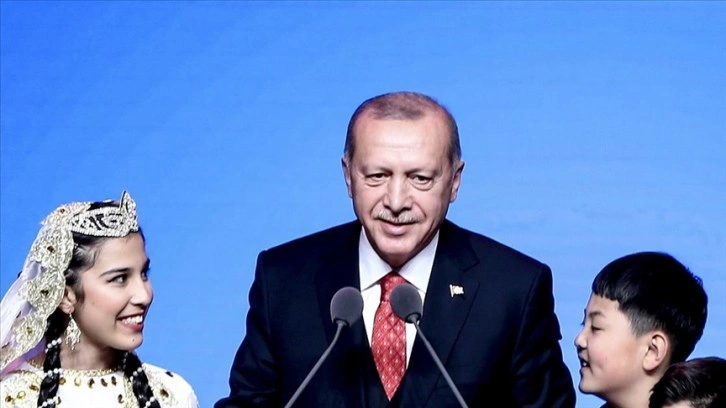 Cumhurbaşkanı Erdoğan 23 Nisan TRT Çocuk Şenliği'ne katıldı