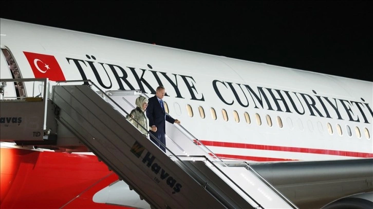 Cumhurbaşkanı Erdoğan, BM 77. Genel Kuruluna eklenmek kadar ABD'ye geldi