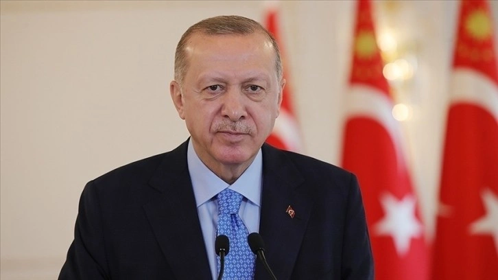 Cumhurbaşkanı Erdoğan'dan 'geçmiş olsun' temennisinde mevcut Bin Zayid ve Burhan