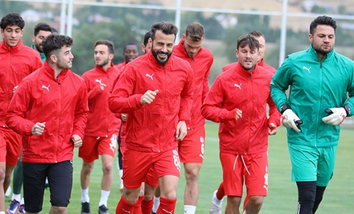Demir Grup Sivasspor, Vavacars Fatih Karagümrük maçına hazır