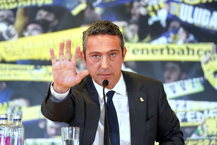 Fenerbahçe Başkanı Ali Koç'tan önemli açıklamalar