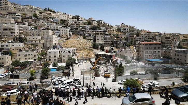 Filistin Dışişlerinden Doğu Kudüs'teki arazilerin Yahudiler hesabına kaydedilmesine tepki