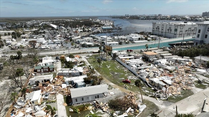 Ian Kasırgası, Florida'nın peşi sıra Güney Carolina ve Gerogia'ya ilerliyor