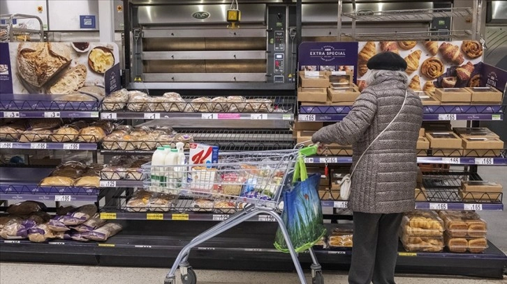 İngiltere'de market mahsul tutarları ekimde yüzdelik 14,7 arttı