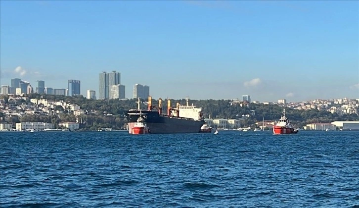 İstanbul Boğazı sefine trafiği güney-kuzey taraflı adına açıldı