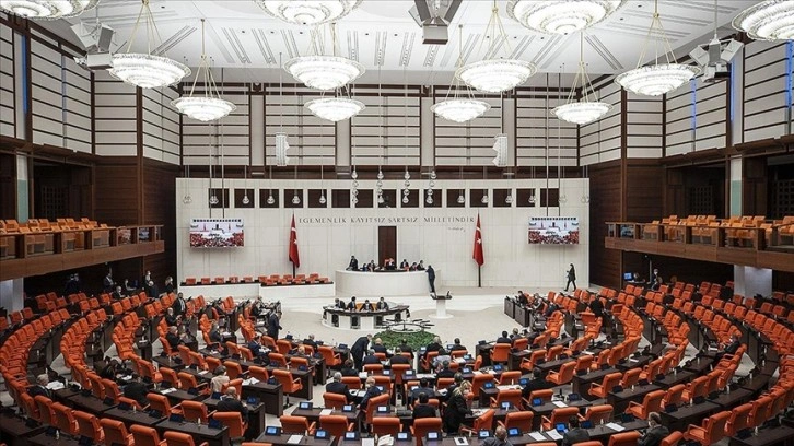 İstanbul Finans Merkezi Kanunu Teklifi, TBMM Genel Kurulu'nda bildirme edilerek yasalaştı