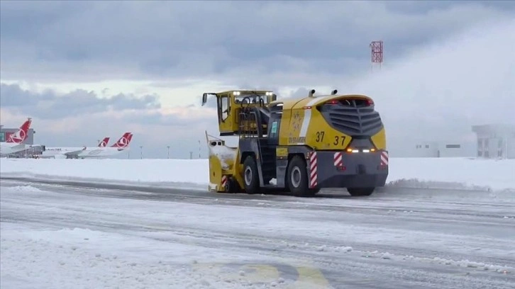 İstanbul Havalimanı dört dörtlük yetenek uçuşlara hazırlanıyor