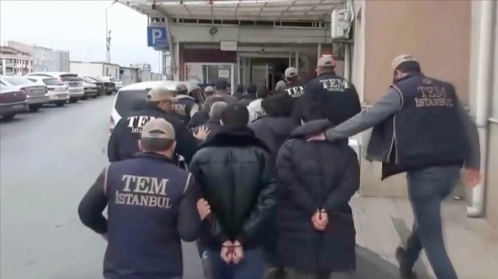 İstanbul'da terör örgütü DEAŞ'a müteveccih harekât düzenlendi