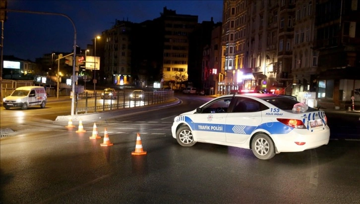 İstanbul'da yılbaşı tedbirleri kapsamında birtakımı caddeler trafiğe kapatılacak