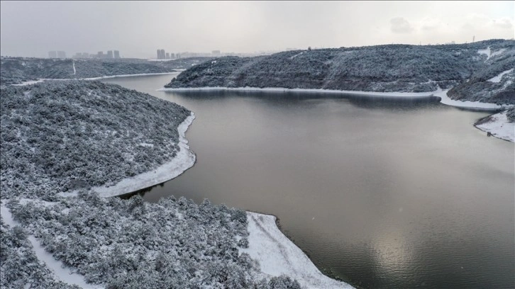 İstanbul'un barajlarındaki su düzeyi yüzdelik 76,84'e ulaştı