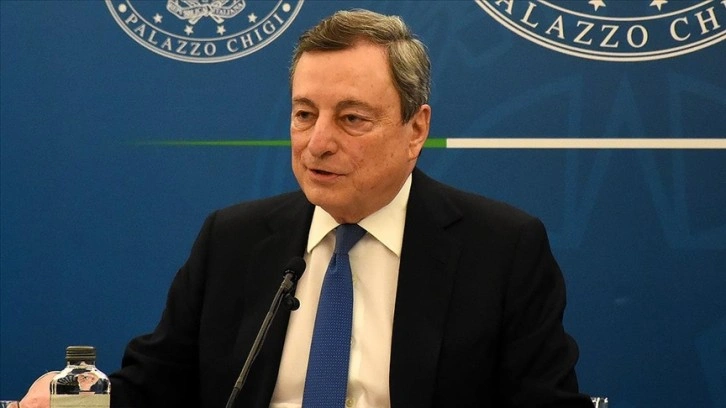 İtalya Başbakanı Draghi: Rus gazına bağımlılığı çabucak düşürmek düşüncesince çalışıyoruz