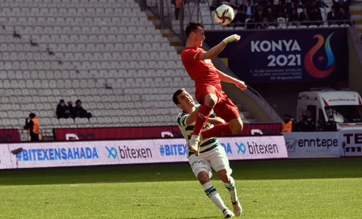 İttifak Holding Konyaspor - Demir Grup Sivasspor: 0-1