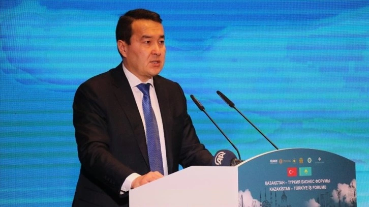 Kazakistan Başbakanı İsmailov'dan Türk yatırımcılara teşrikimesai çağrısı