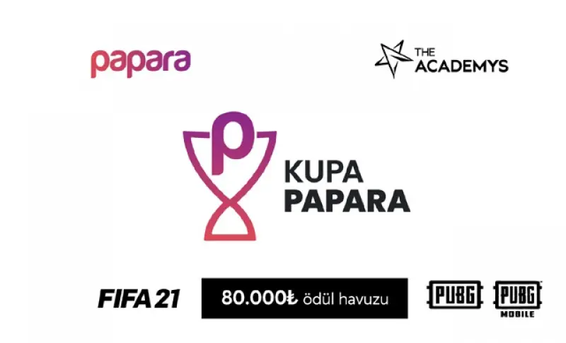 Kupa Papara espor turnuvası başlıyor