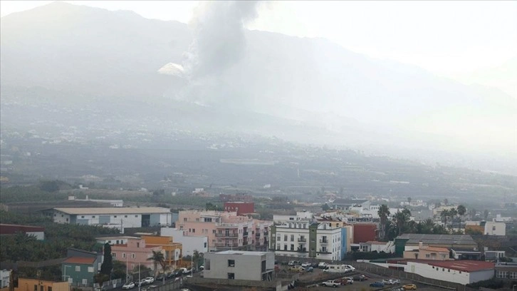 La Palma'da iklim kirliliği zımnında 3 bin 500 insana sokağa çıkacak kısıtlaması