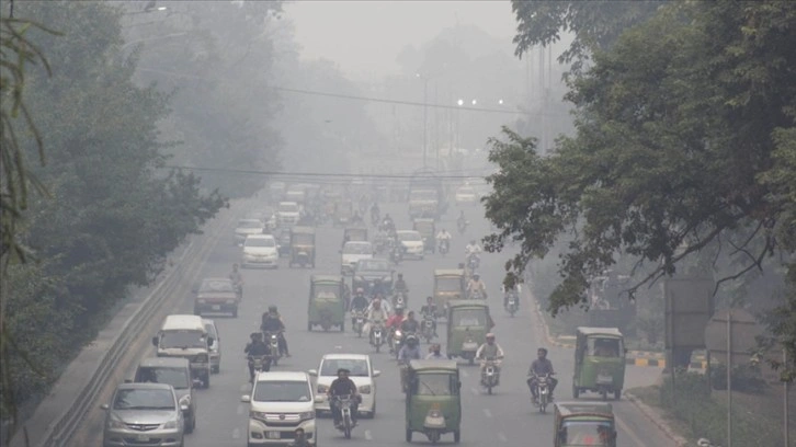 Lahor'da hava kirliliği korku donör boyuta ulaştı