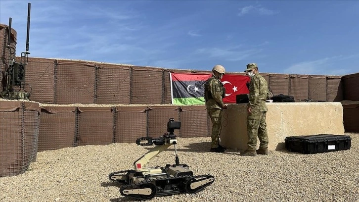 Libya Deniz Kuvvetleri TSK'nın terbiye ve danışmanlığı ile profesyonelleşiyor