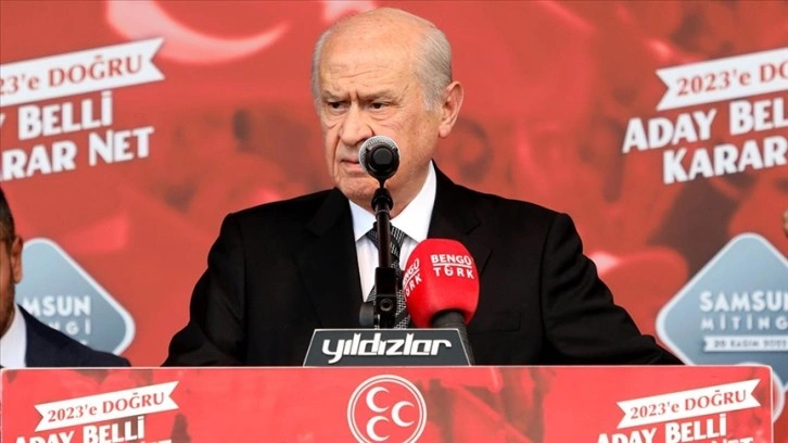 MHP Genel Başkanı Bahçeli: Hainler düşüncesince tek arazi tehlikesiz ve korunaklı değildir
