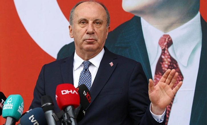 Muharrem İnce'den MB Başkanı Kavcıoğlu hakkında suç duyurusu