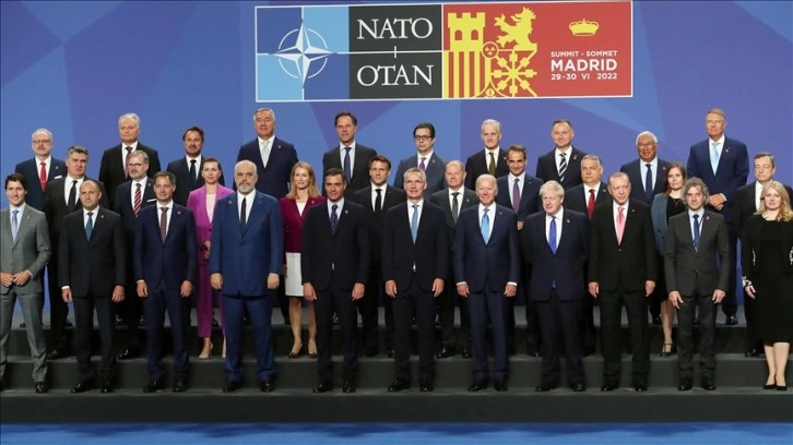 NATO ülkelerinin liderlerinden İsveç ve Finlandiya'ya bağlaşma daveti