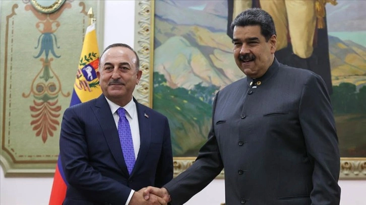 Nicolas Maduro: Türkiye Venezuela'yı değme koşulda destekledi