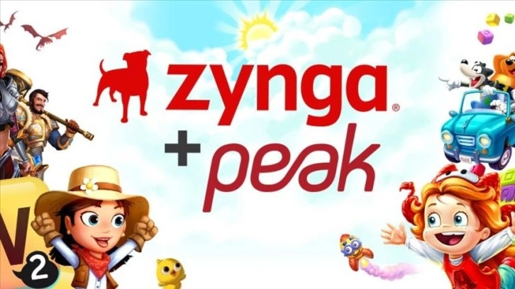Peak Games'in sahibi Zynga 12,7 bilyon dolara satıldı