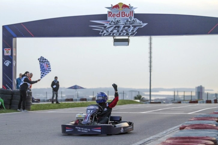 Red Bull Kart Fight’ta Türkiye’nin en hızlısı belli oldu