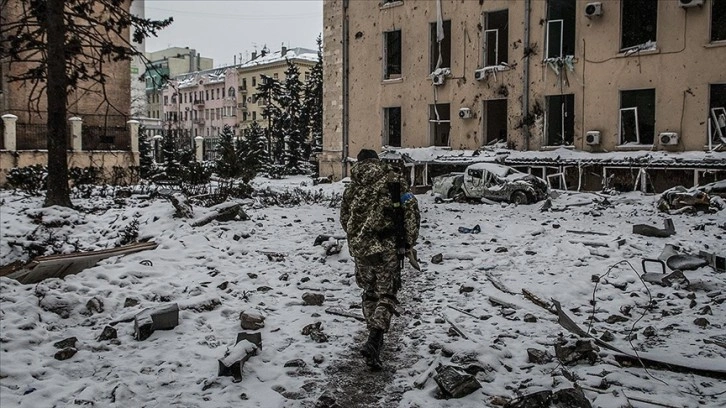 Rusya, Ukrayna’da mecmu 3 bin 593 askeri enfrastrüktür tesisini vurdu