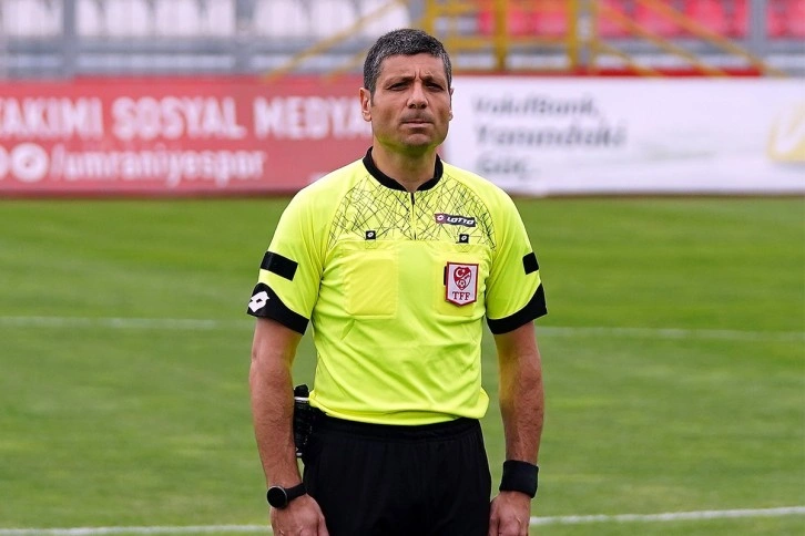 Sivasspor - Altay maçının VAR’ı Emre Malok