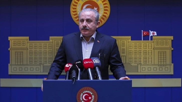 TBMM Başkanı Şentop: Türkiye Yüzyılı'yla acemi müşterek dünyayı kuracak adımları atacağız