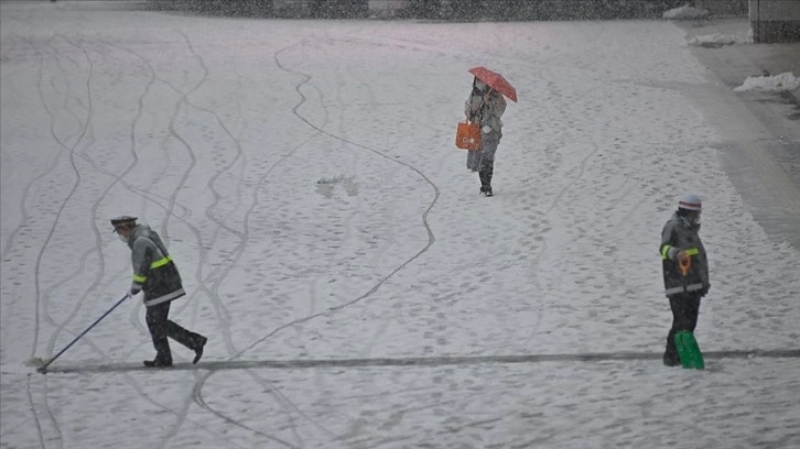 Tokyo'da derin kar yağışı hayatı menfi etkiledi