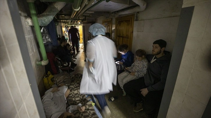 Ukrayna hastanelerinde kan derdi yaşanıyor