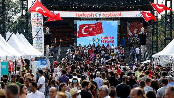 Washington'da planlı Türk Festivali iri uyanıklık gördü