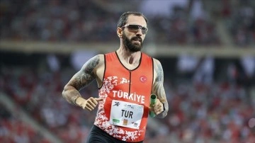 19. Akdeniz Oyunları'nda ulusal atlet Ramil Guliyev, 200 mt. finalinde bir numara oldu