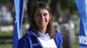 19. Akdeniz Oyunları'nda ulusal yelkenci Ecem Güzel, tunç madalya kazandı