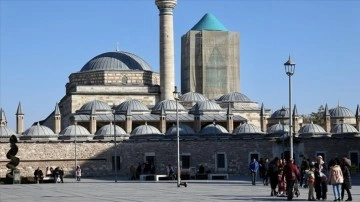 2023'ün "Mevlana Yılı" duyuru edilmesi Konya'da cümbüş yarattı