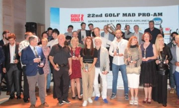 22. Golf-Mad Pro-Am Turnuvası'nda zafer Max Kramer'in