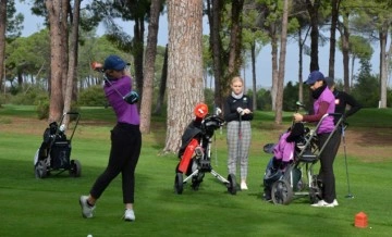 '5 Star International Cup Golf Turnuvası' başladı