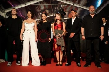 59. Antalya Altın Portakal Film Festivali'nde şıklık yarışı